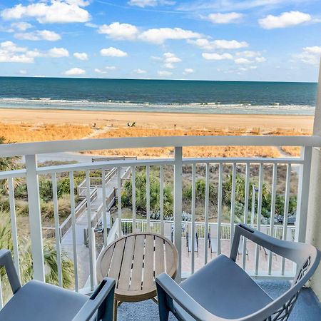 Hosteeva 1Br Oceanfront Condo In Atlantica Resort Near Boardwalk 미를 비치 외부 사진