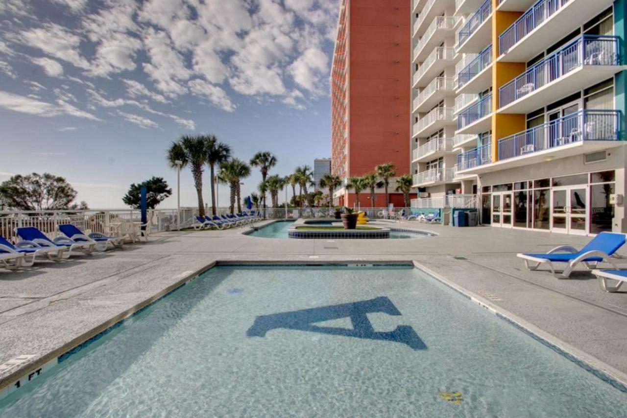 Hosteeva 1Br Oceanfront Condo In Atlantica Resort Near Boardwalk 미를 비치 외부 사진