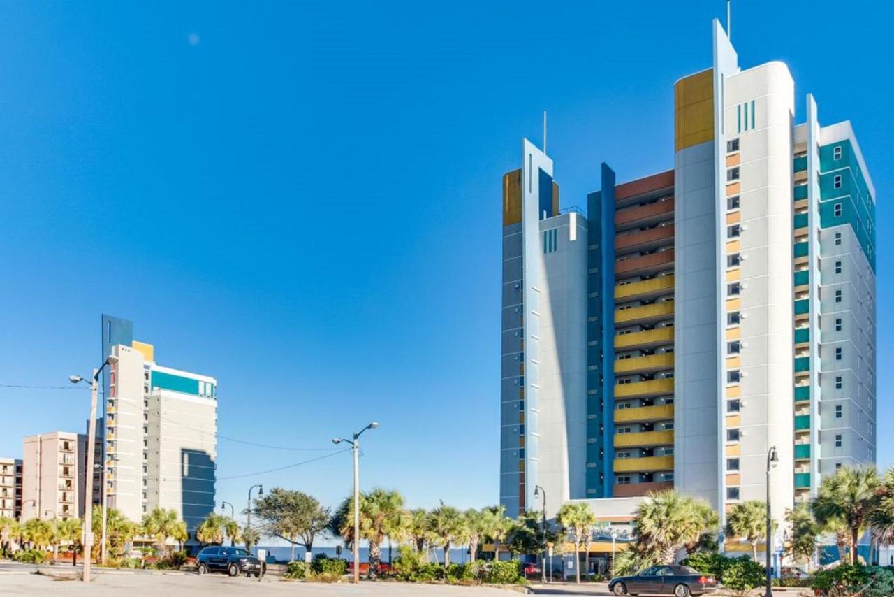 Hosteeva 1Br Oceanfront Condo In Atlantica Resort Near Boardwalk 미를 비치 외부 사진