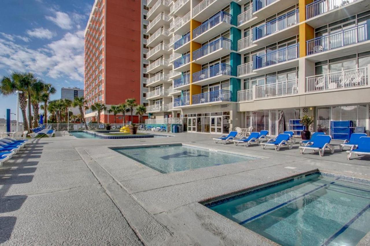 Hosteeva 1Br Oceanfront Condo In Atlantica Resort Near Boardwalk 미를 비치 외부 사진