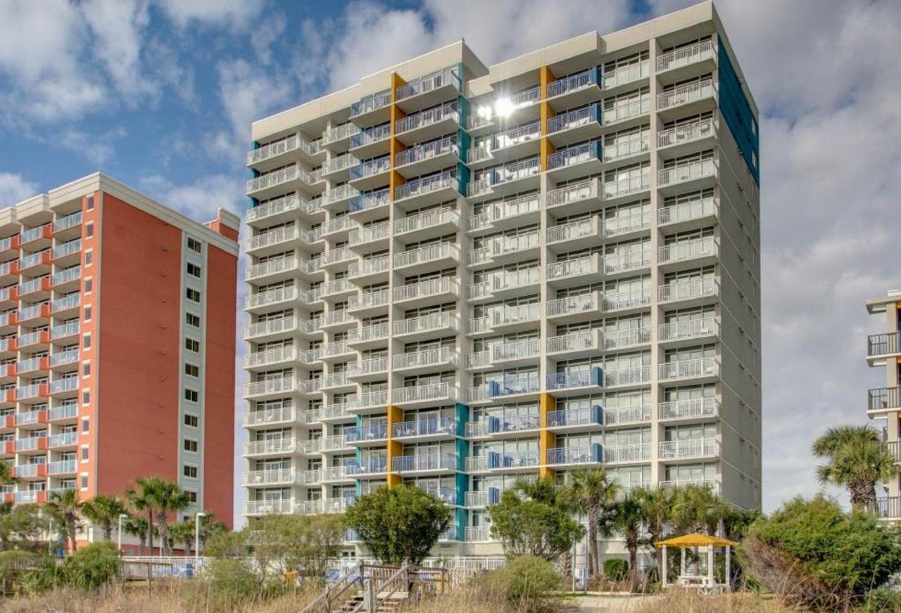 Hosteeva 1Br Oceanfront Condo In Atlantica Resort Near Boardwalk 미를 비치 외부 사진