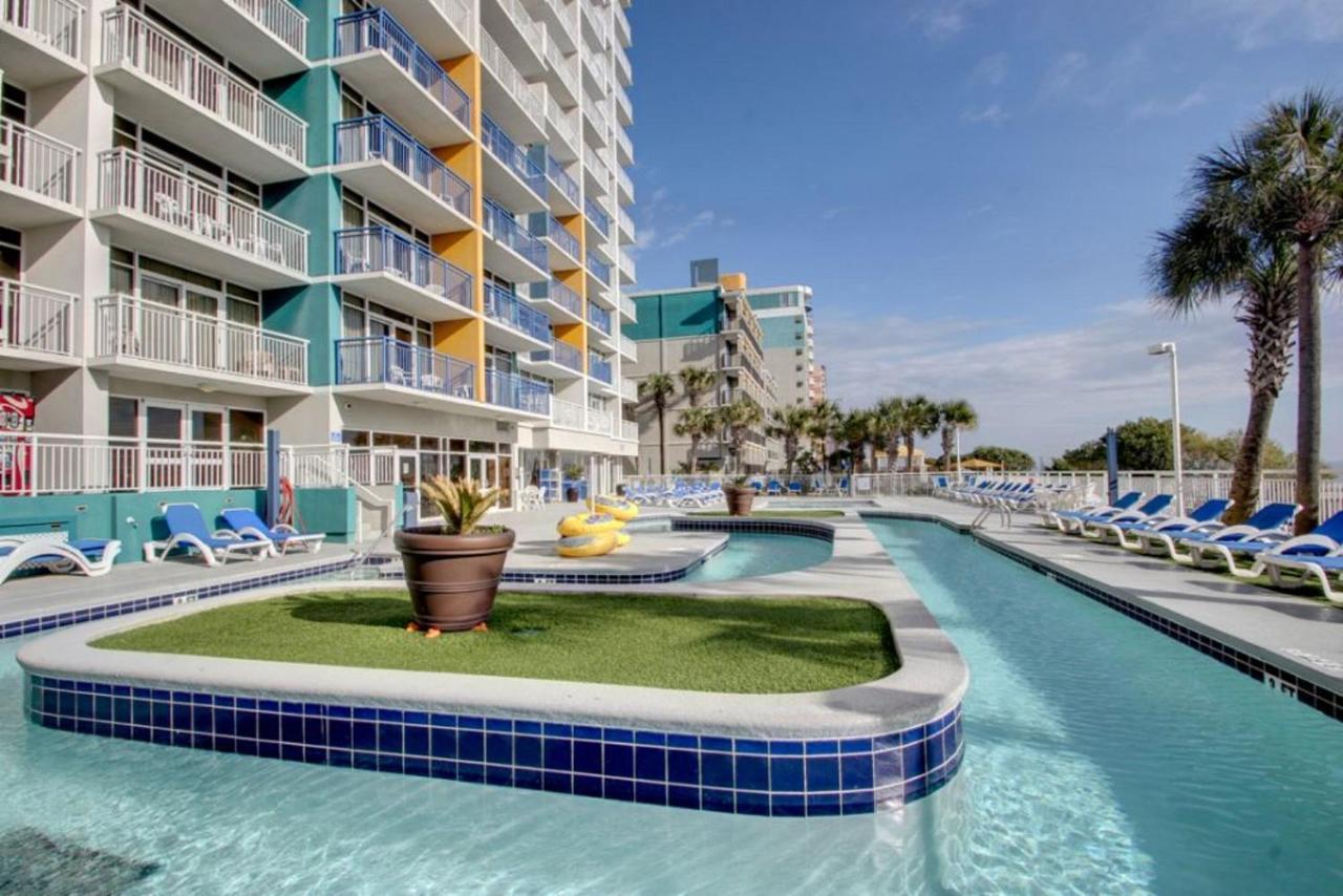 Hosteeva 1Br Oceanfront Condo In Atlantica Resort Near Boardwalk 미를 비치 외부 사진
