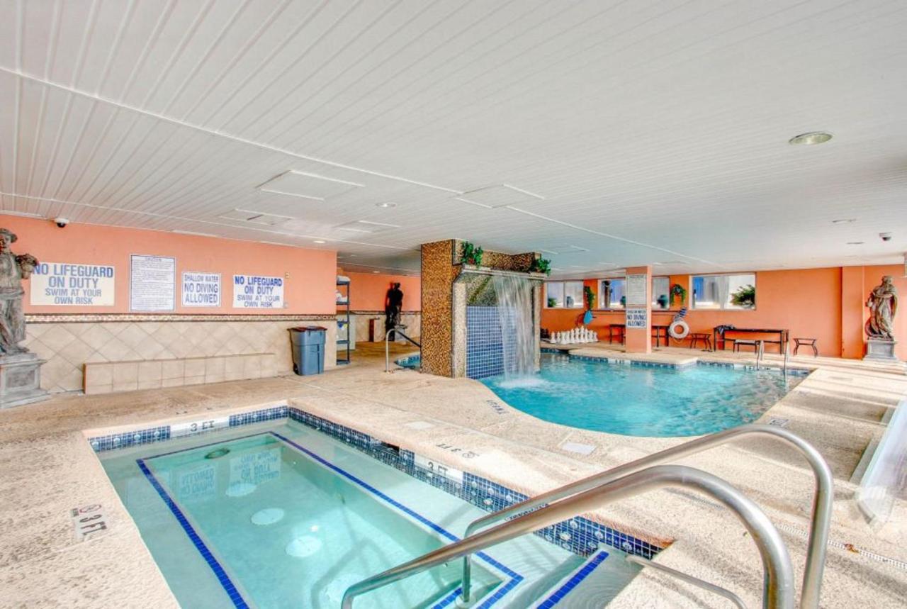 Hosteeva 1Br Oceanfront Condo In Atlantica Resort Near Boardwalk 미를 비치 외부 사진