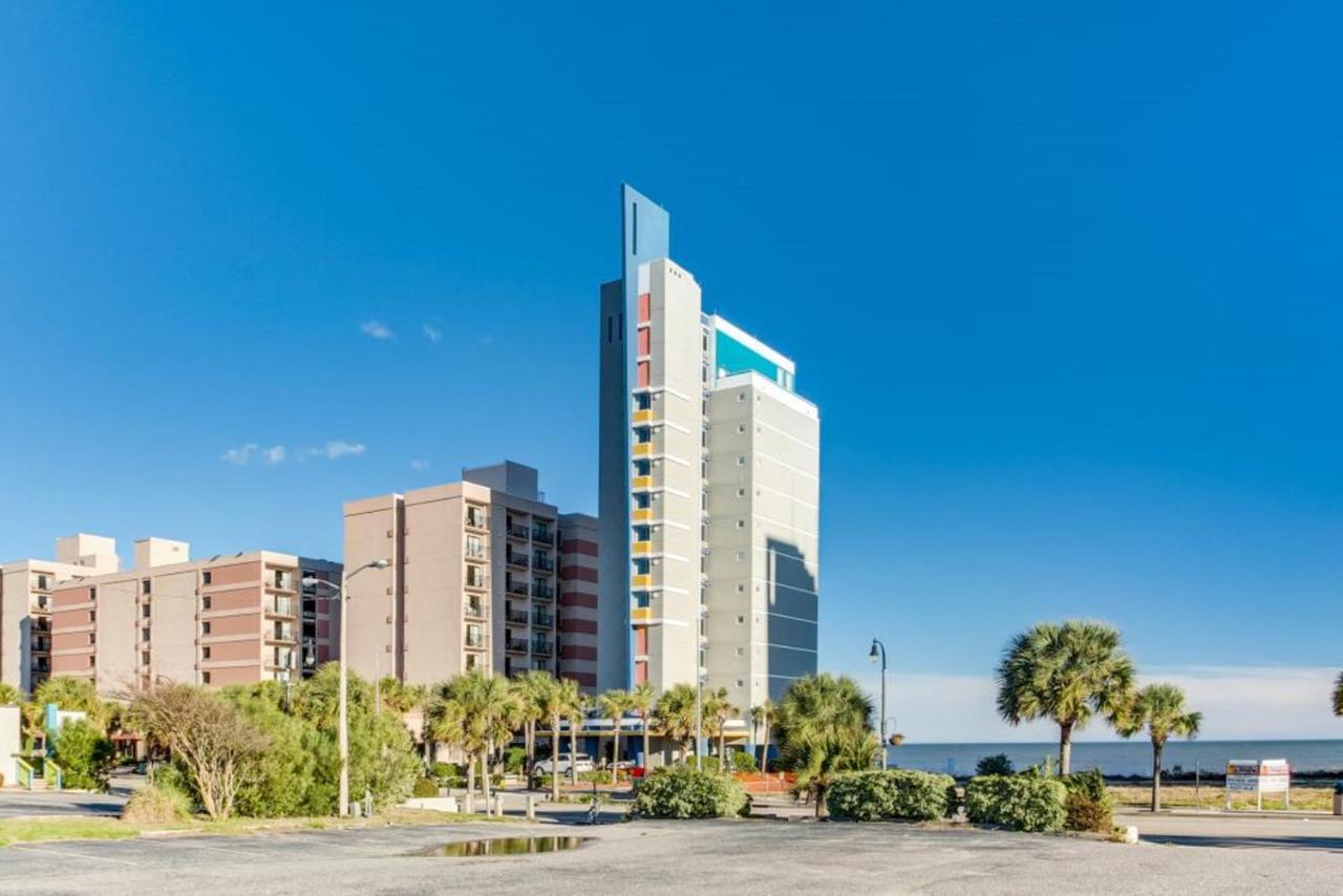 Hosteeva 1Br Oceanfront Condo In Atlantica Resort Near Boardwalk 미를 비치 외부 사진