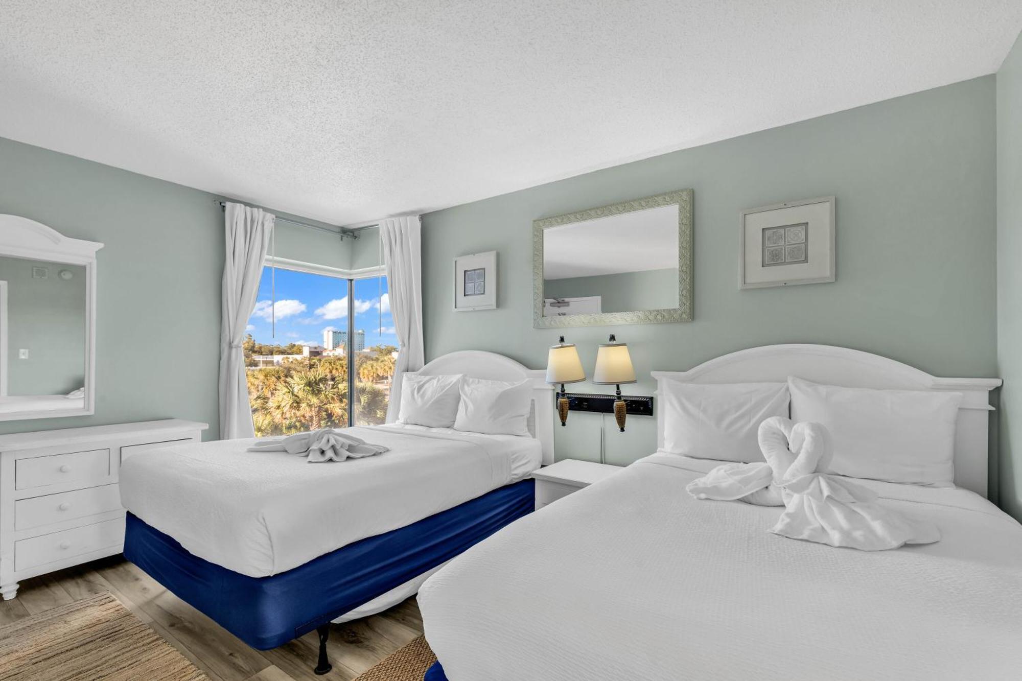 Hosteeva 1Br Oceanfront Condo In Atlantica Resort Near Boardwalk 미를 비치 외부 사진