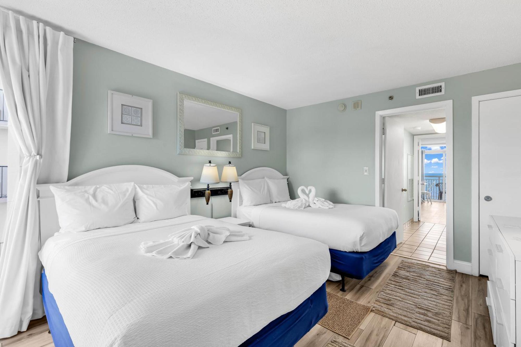 Hosteeva 1Br Oceanfront Condo In Atlantica Resort Near Boardwalk 미를 비치 외부 사진