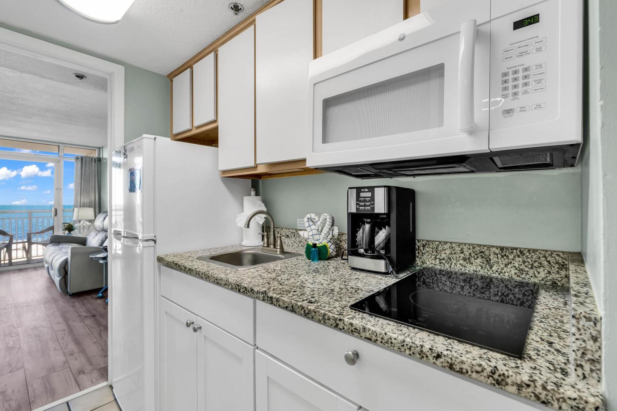 Hosteeva 1Br Oceanfront Condo In Atlantica Resort Near Boardwalk 미를 비치 외부 사진