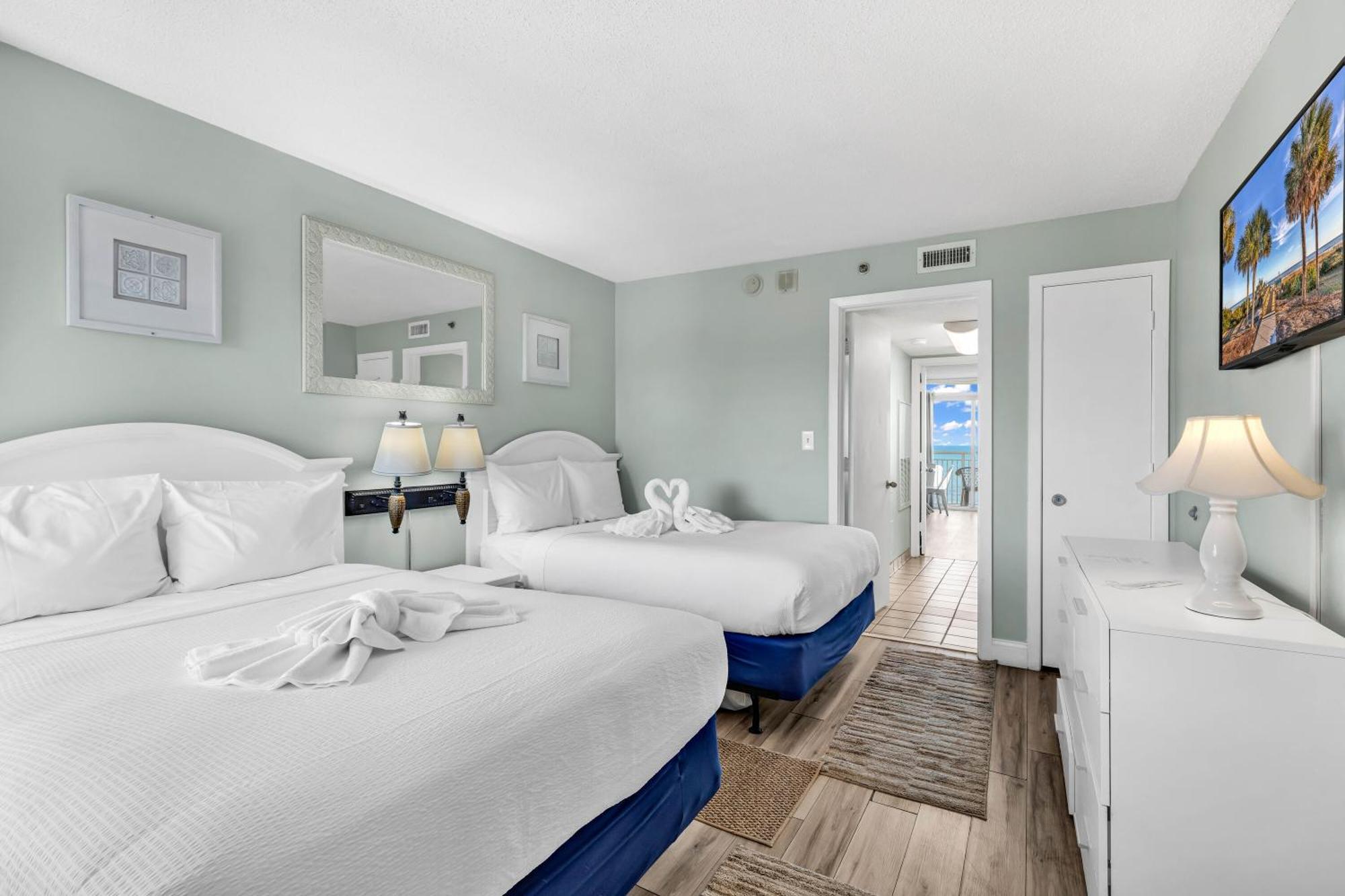 Hosteeva 1Br Oceanfront Condo In Atlantica Resort Near Boardwalk 미를 비치 외부 사진